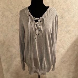 NY&Company Soho Tie Sweater